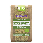 Green lentils BIO 400 g - Naturavena