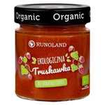 Organic Sugar-Free Strawberry Jam 200 g – Runoland