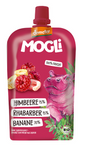 Fruit puree banana-raspberry-rhubarb without added sugars Demeter BIO 120 g - Mogli