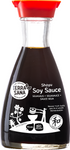 Organic shoyu soy sauce with dispenser 150 ml – Terrasana