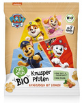 Organic Peanut Rice and Chickpea Puffs 30 g Paw Patrol – Hejo!
