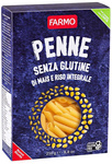 Gluten-free corn and rice penne pasta, 250 g – Farmo