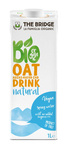 Oat drink Without Added Sugars Bio 1 l - The Bridge