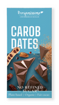 Cocoa carob - dates gluten free bio 60 g - BENJAMISSIMO