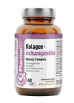 Collagen + Ashwagandha Beauty Complex dietary supplement 60 capsules (clean label) – Pharmovit