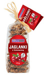 Gluten-free jaggery cookies with cranberries 175 g - Naturavena