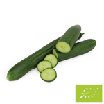 Fresh BIO long cucumber (about 0.25 kg)