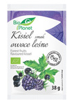 Forest fruit flavored kisiel with berries - sugar free BIO 38 g - Bio Planet