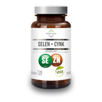 Selenium + zinc dietary supplement 120 capsules (15 mg + 300 mcg)