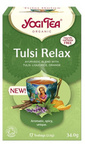 Ayurvedic Tea Tulsi relax Organic (17 x 2 g) 34 g – Yogi Tea