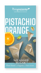 Cocoa tablet pistachio - orange without added sugar gluten free bio 60 g - BENJAMISSIMO