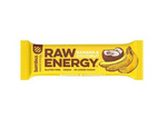 RAW ENERGY Banana Coconut Gluten-Free Bar 50 g – Bombus