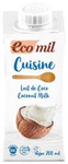 Coconut cooking cream NON-GMO. BIO 200 ml