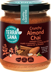 Organic Chai Crunchy Almond Butter 250 g – Terrasana