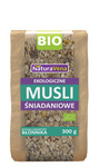 Breakfast muesli BIO 300 g - Naturavena