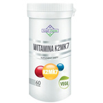 Vitamin K2 MK7 (100 µg) dietary supplement 60 capsules - Soul-Farm