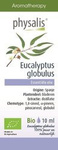 Eucalyptus scoop essential oil (Eucalyptus Globulus) BIO 10 ml - Physalis