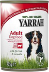 Organic Adult Dog Food with Beef, Nettle and Tomato 405 g – Yarrah
