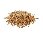 Organic Golden Flax Seeds 1 kg – HeyBio