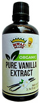 Organic Sugar-Free Vanilla Extract, 110 ml – Royal Brand