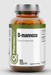D-mannose Gluten-Free Dietary Supplement 60 Capsules (Clean Label) – Pharmovit