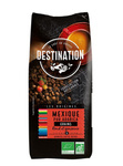 Destination 100% Arabica Whole Bean Coffee, Mexico, Fair For Life organic, 1 kg
