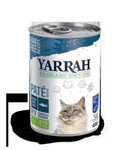 Cat food with herring, seaweed and spirulina BIO 400 g - Yarrah