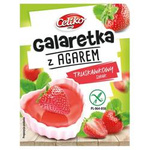 Strawberry Flavored Agar Jelly Gluten Free Celiko 45 g