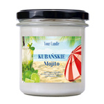 Cuban mojito soy candle 300 ml - Your Candle