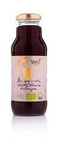 Raspberry syrup sweetened with cane sugar BIO 300 ml