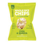 Whole grain rice crisps with chia and quinoa FREE. 60 g