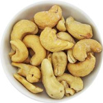 Roasted and Salted Cashew Nuts Bio (Raw) (20 Kg)