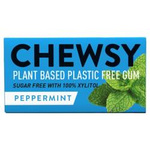 Peppermint flavored chewing gums with xylitol 15 g (10 pcs.) - chewsy