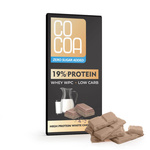 Protein White Chocolate with WPC protein, no added sugars 65 g – Cocoa