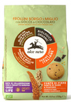 Sorghum and millet cookies with chocolate and extra virgin olive oil (14.5%) BIO 250 g - Alce Nero