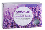 Sodasan Organic Lavender and Chamomile Bar Soap, 100g