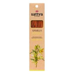 Indian vanilla incense (15 pcs) 30 g - Sattva