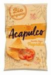 Paprika-flavored nachos BIO 125 g