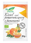 Orange-flavored kisel with bananas - sugar-free BIO 38 g - Bio Planet