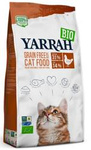 Adult cat food with chicken and peas BIO 800 g - Yarrah