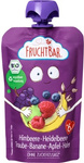 Organic Raspberry, Blueberry, Grape, Banana, Apple, Oats Puree 100 g – Fruchtbar