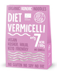Noodles (konjac type vermicellil) gluten-free BIO 385 g (300 g) - Diet-Food