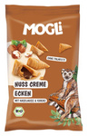 Mogli Organic Gluten-Free Cones with Hazelnut-Cocoa Cream 30 g