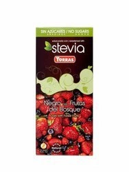 Bitter chocolate with forest fruits B/C FREE. 125 g