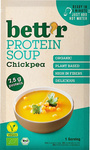 Organic High-Protein Vegan Gluten-Free Chickpea Instant Soup, 30 g – Bettr