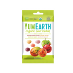 Yumearth Organic Sour Fruit Candies with Vitamin C, 50 g