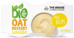 Organic vanilla flavoured oat dessert (2 x 130 g) 260 g – The Bridge