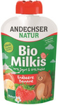 Organic Strawberry-Banana Yogurt Dessert 100 g – Andechser