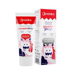 Strawberry Flavored Children's Toothpaste with Probiotics Fluoride Free 50 ml - Nordics.