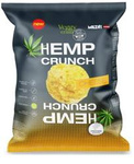 Cheese-flavored crisps with hemp protein 100 g - Veggy Crush (Milzu)